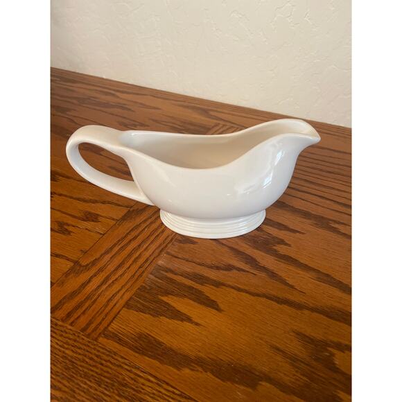 World Market Other - World Market Gravy Boat white